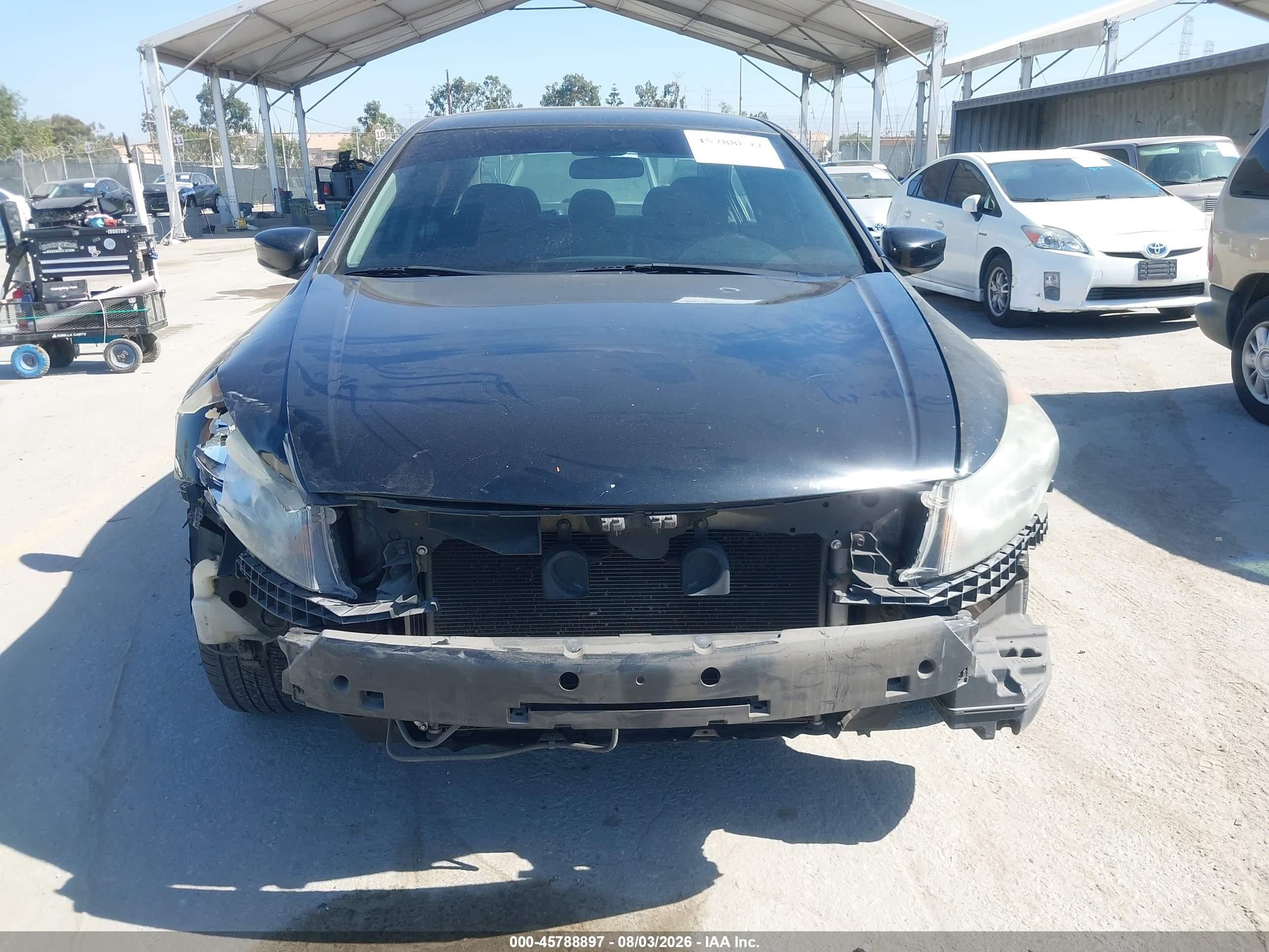 2012 Honda Accord 2.4 Se Black vin: 1HGCP2F65CA161167