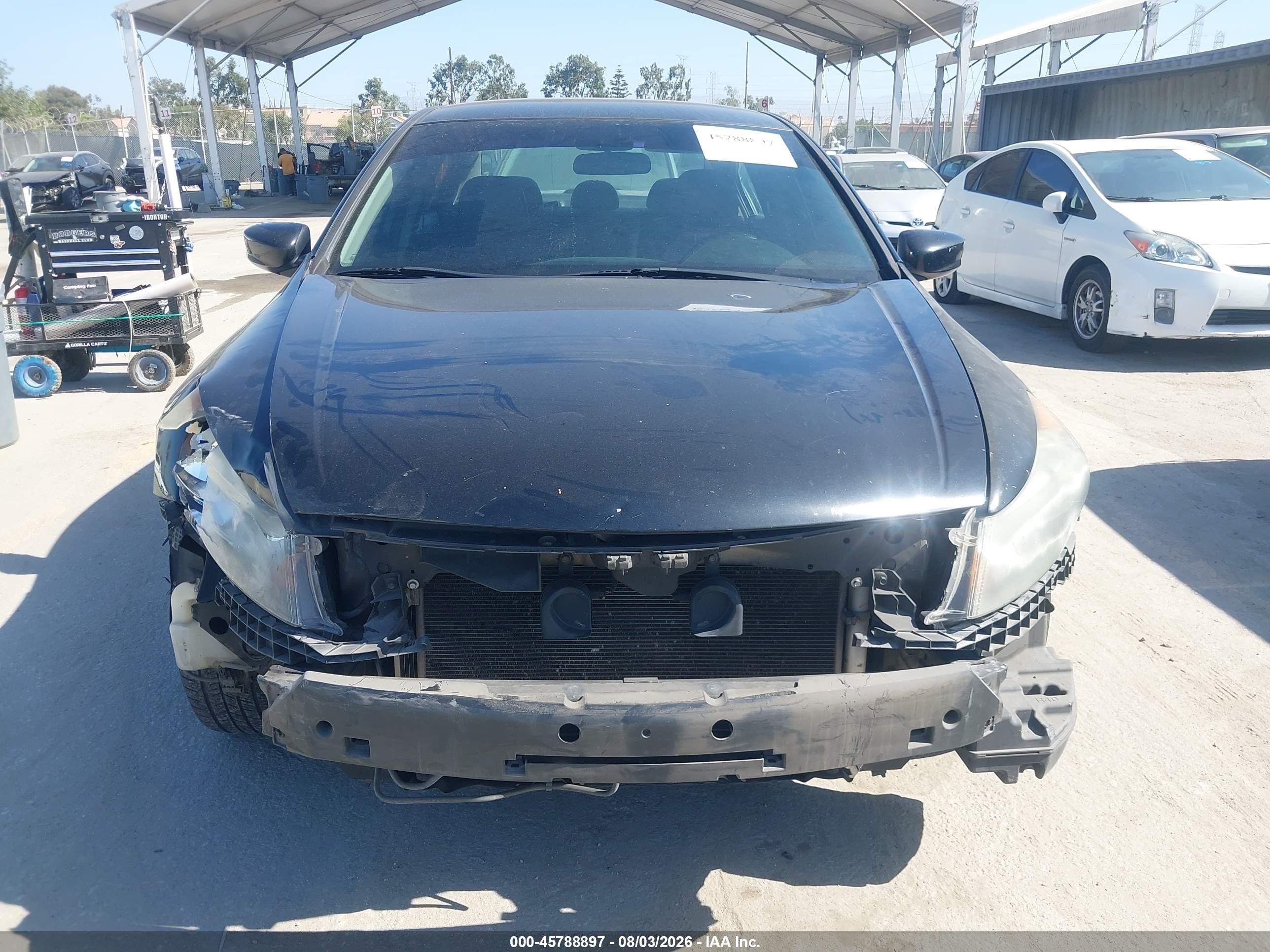 2012 Honda Accord 2.4 Se Black vin: 1HGCP2F65CA161167