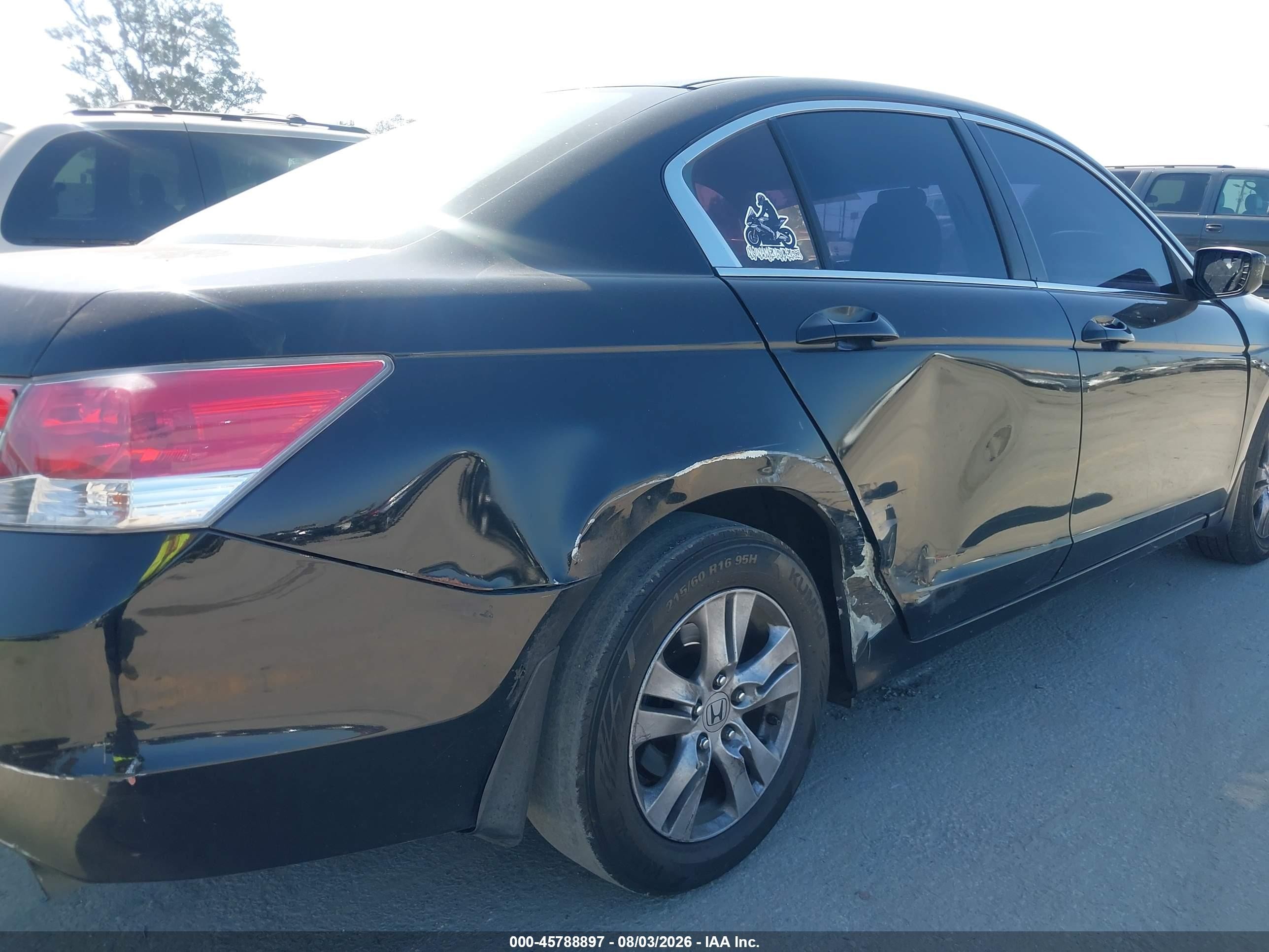 2012 Honda Accord 2.4 Se Black vin: 1HGCP2F65CA161167
