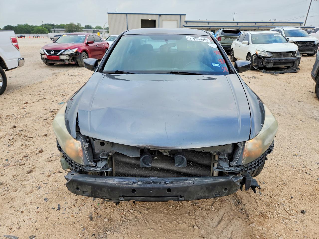 2012 Honda Accord Se Gray vin: 1HGCP2F65CA162125