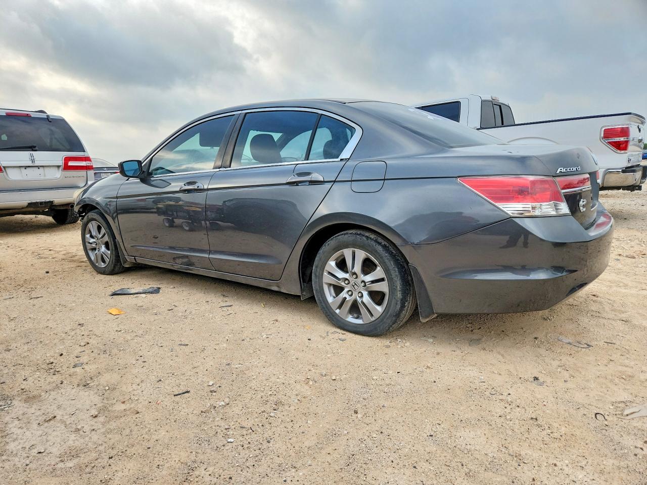 2012 Honda Accord Se Gray vin: 1HGCP2F65CA162125