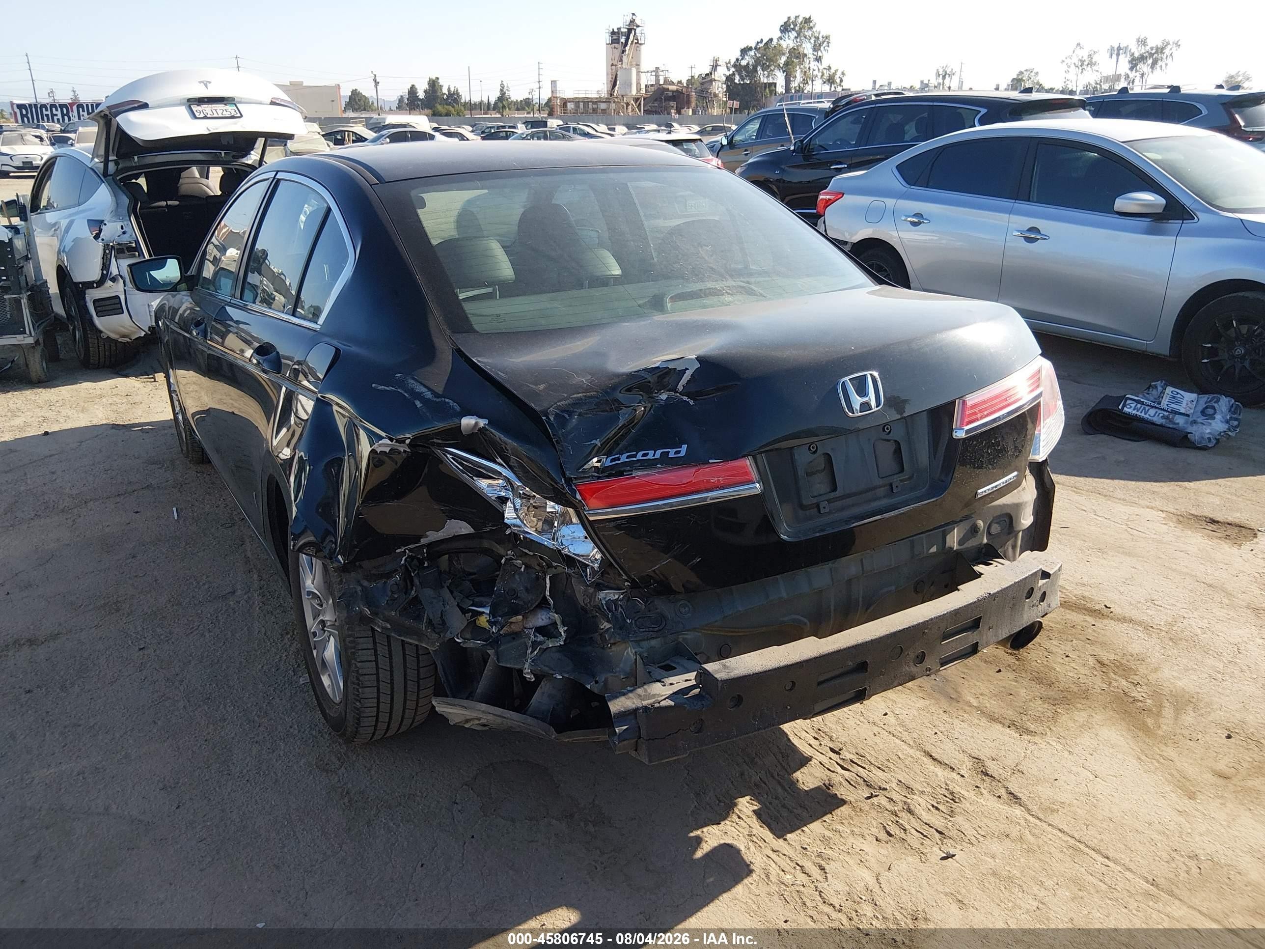 2012 Honda Accord 2.4 Se Black vin: 1HGCP2F65CA172752