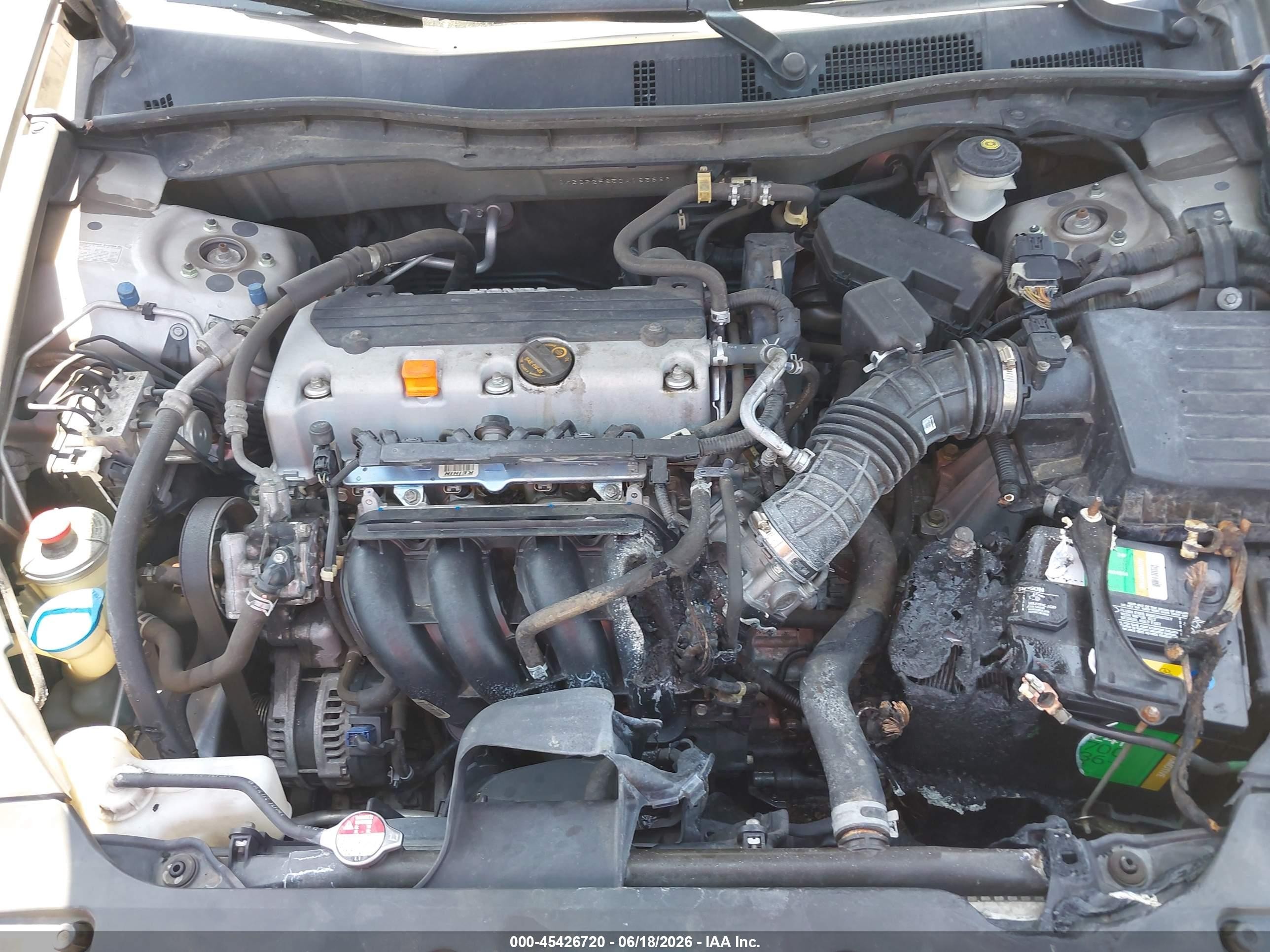 2012 Honda Accord 2.4 Se Silver vin: 1HGCP2F65CA185839