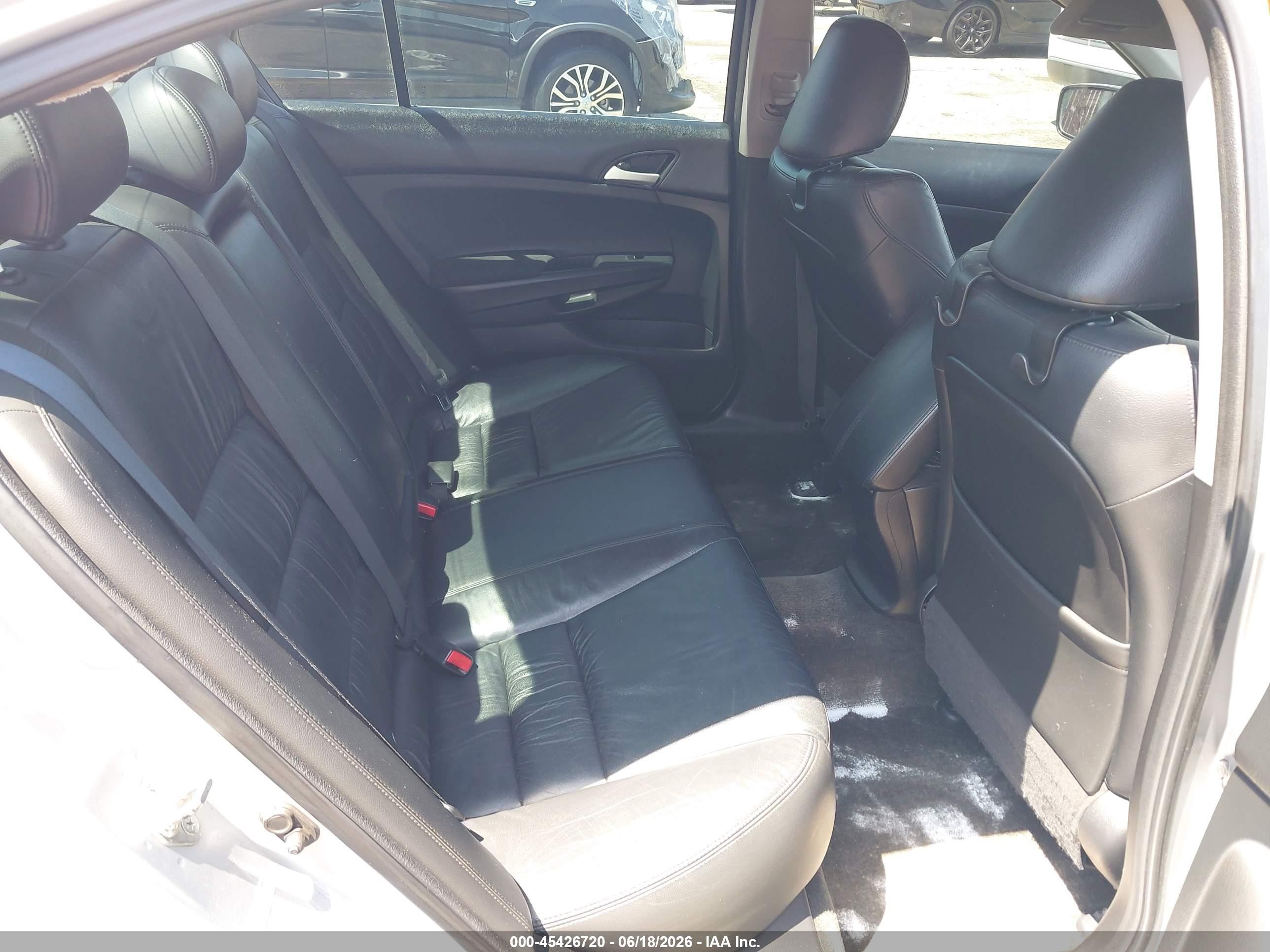 2012 Honda Accord 2.4 Se Silver vin: 1HGCP2F65CA185839