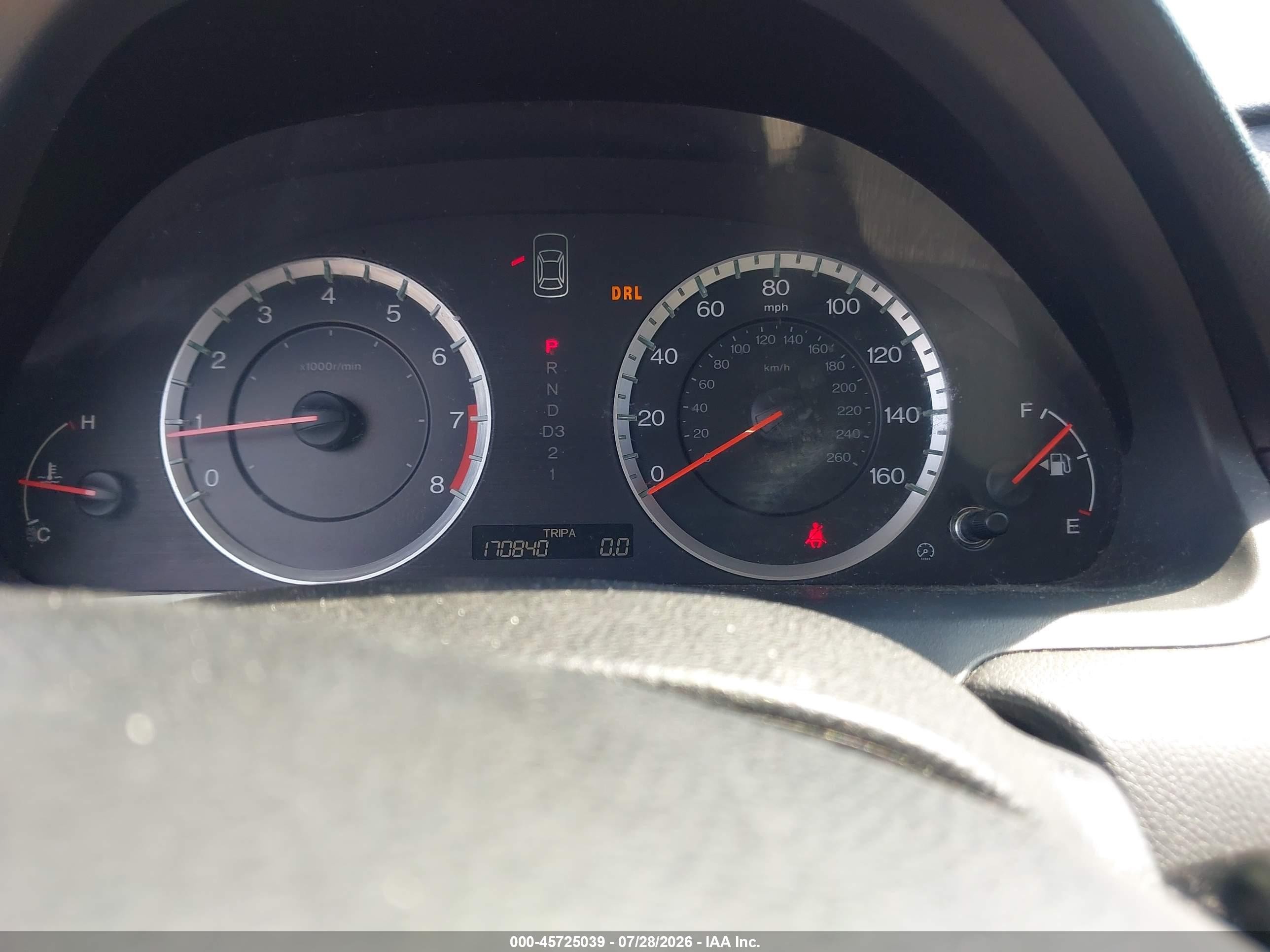 2012 Honda Accord 2.4 Se White vin: 1HGCP2F65CA190233