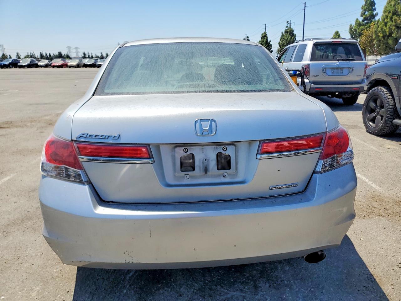2012 Honda Accord Se Серый vin: 1HGCP2F65CA203255