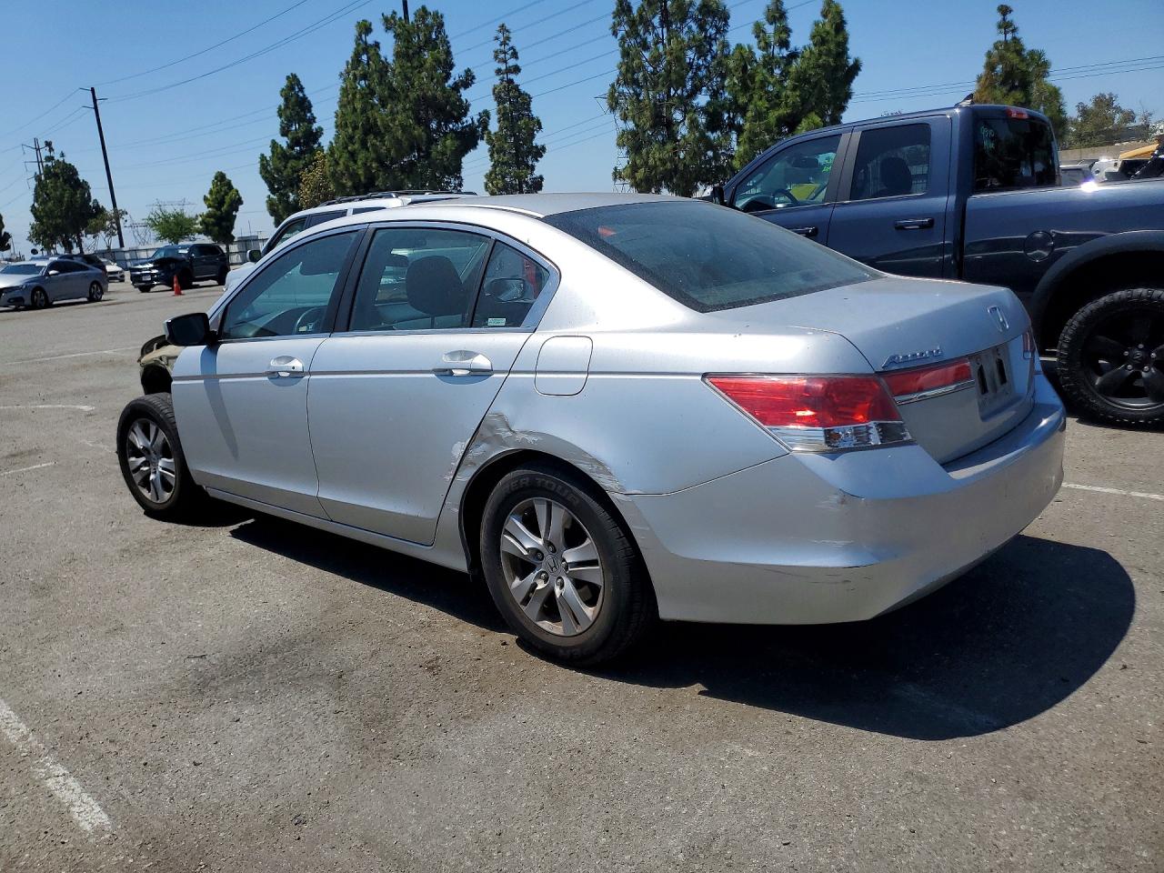 2012 Honda Accord Se Серый vin: 1HGCP2F65CA203255