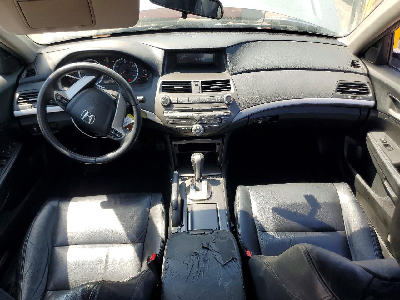 2012 Honda Accord Se Серый vin: 1HGCP2F65CA203255