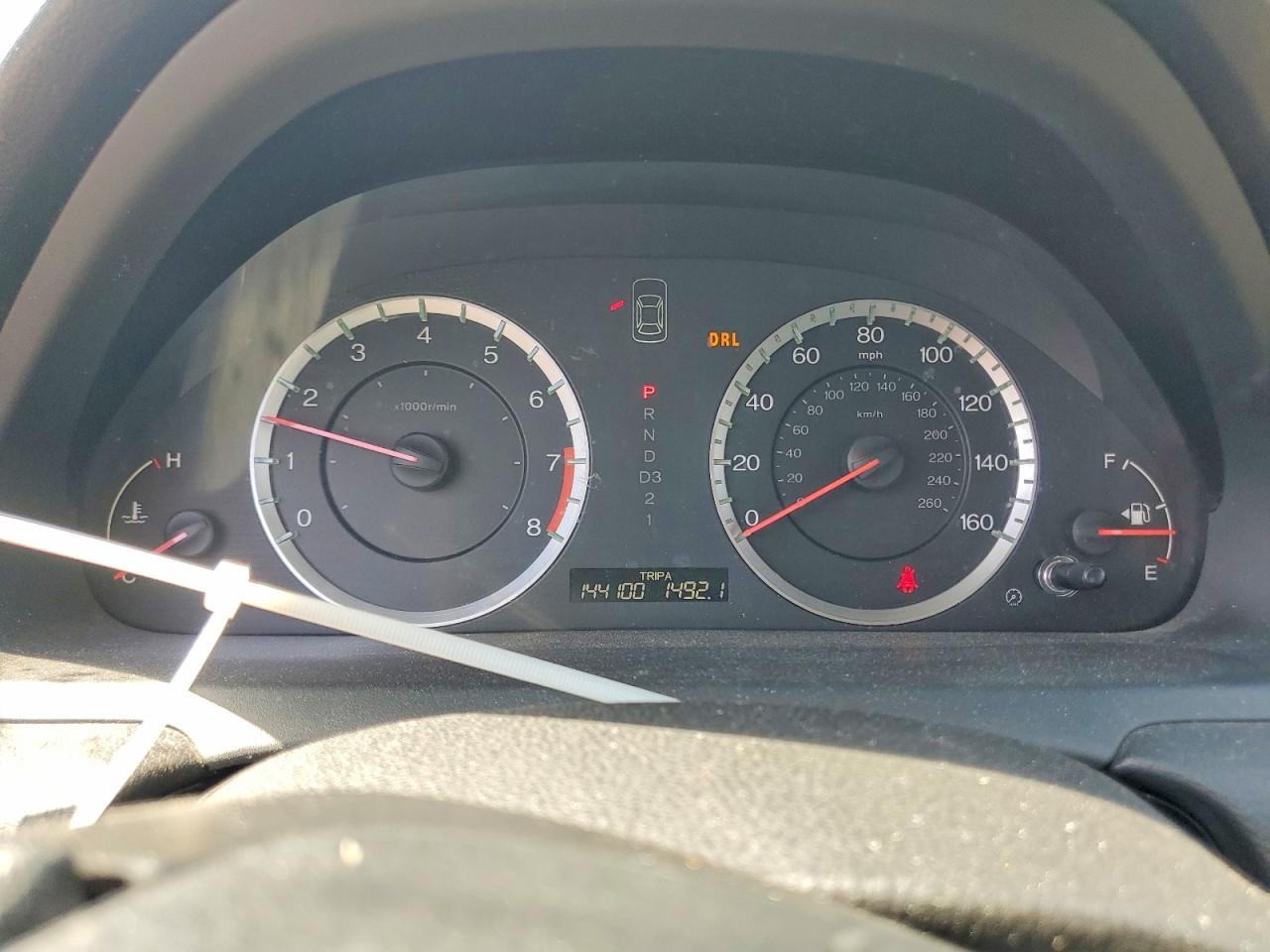 2012 Honda Accord Se Серый vin: 1HGCP2F65CA203255