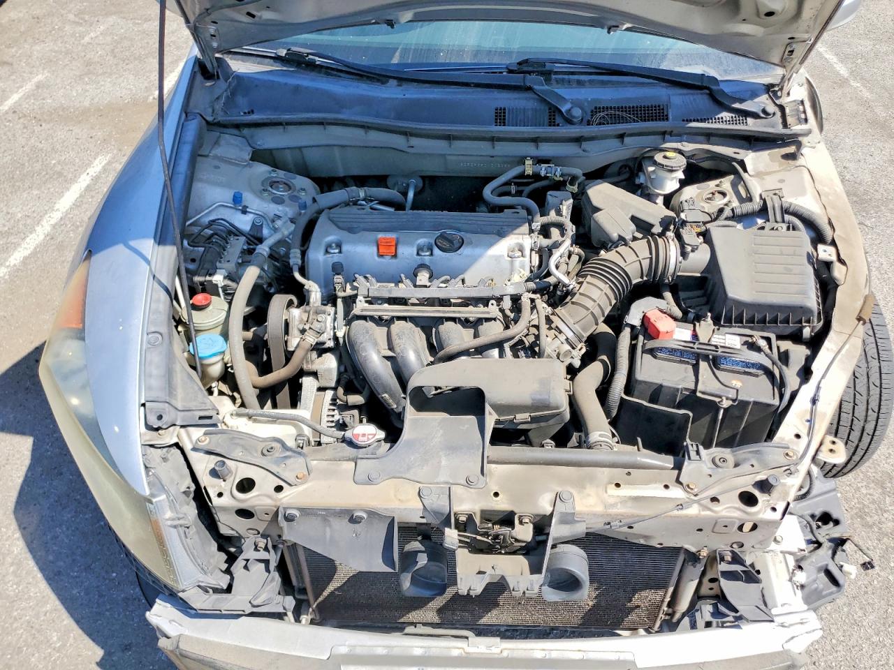 2012 Honda Accord Se Серый vin: 1HGCP2F65CA203255