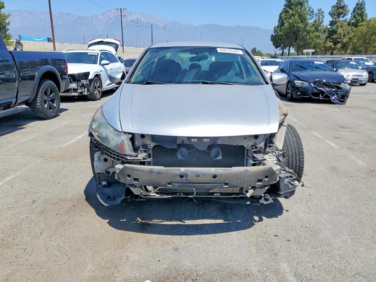 2012 Honda Accord Se Серый vin: 1HGCP2F65CA203255