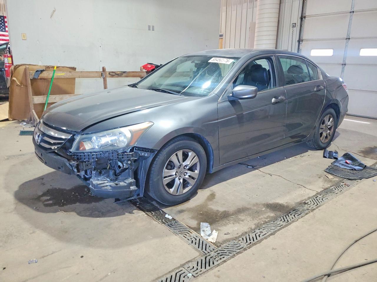 2012 Honda Accord Se Угольный vin: 1HGCP2F65CA224848