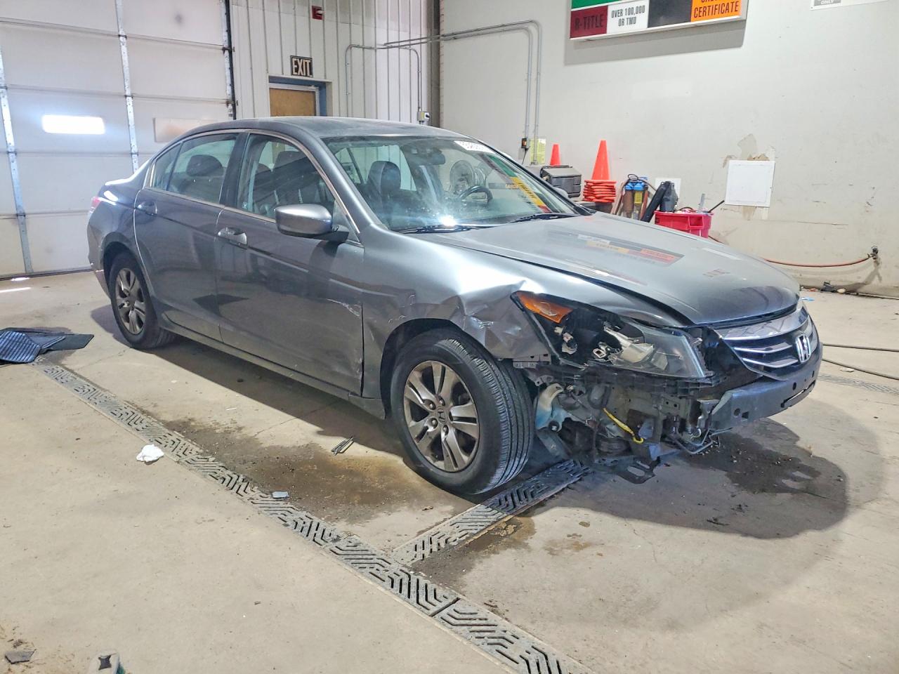 2012 Honda Accord Se Угольный vin: 1HGCP2F65CA224848