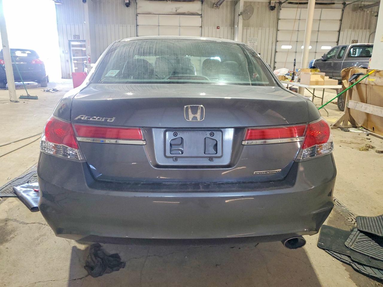 2012 Honda Accord Se Угольный vin: 1HGCP2F65CA224848