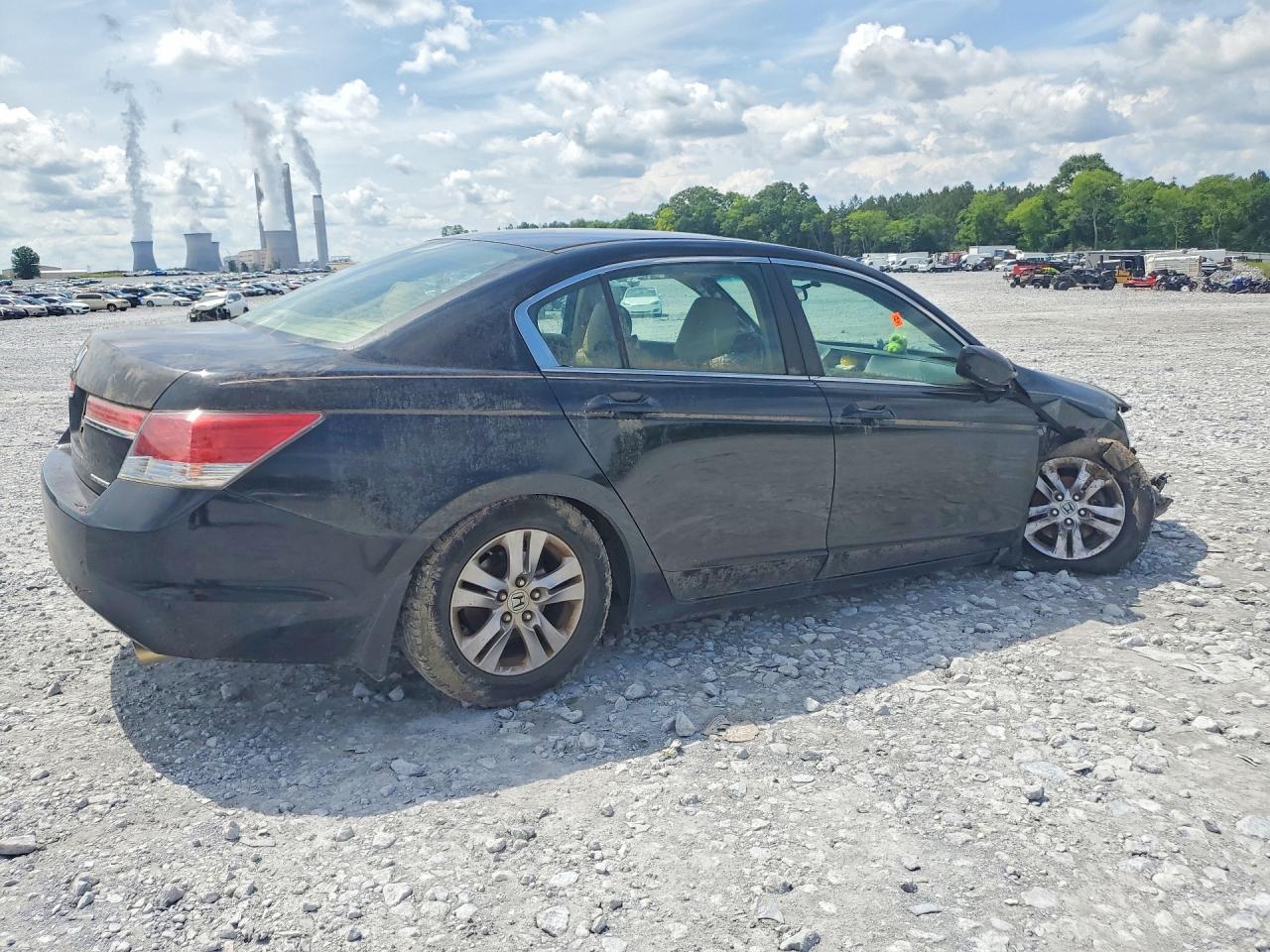 2012 Honda Accord Se Black vin: 1HGCP2F65CA238202