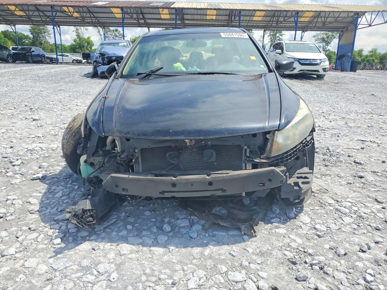 2012 Honda Accord Se Black vin: 1HGCP2F65CA238202