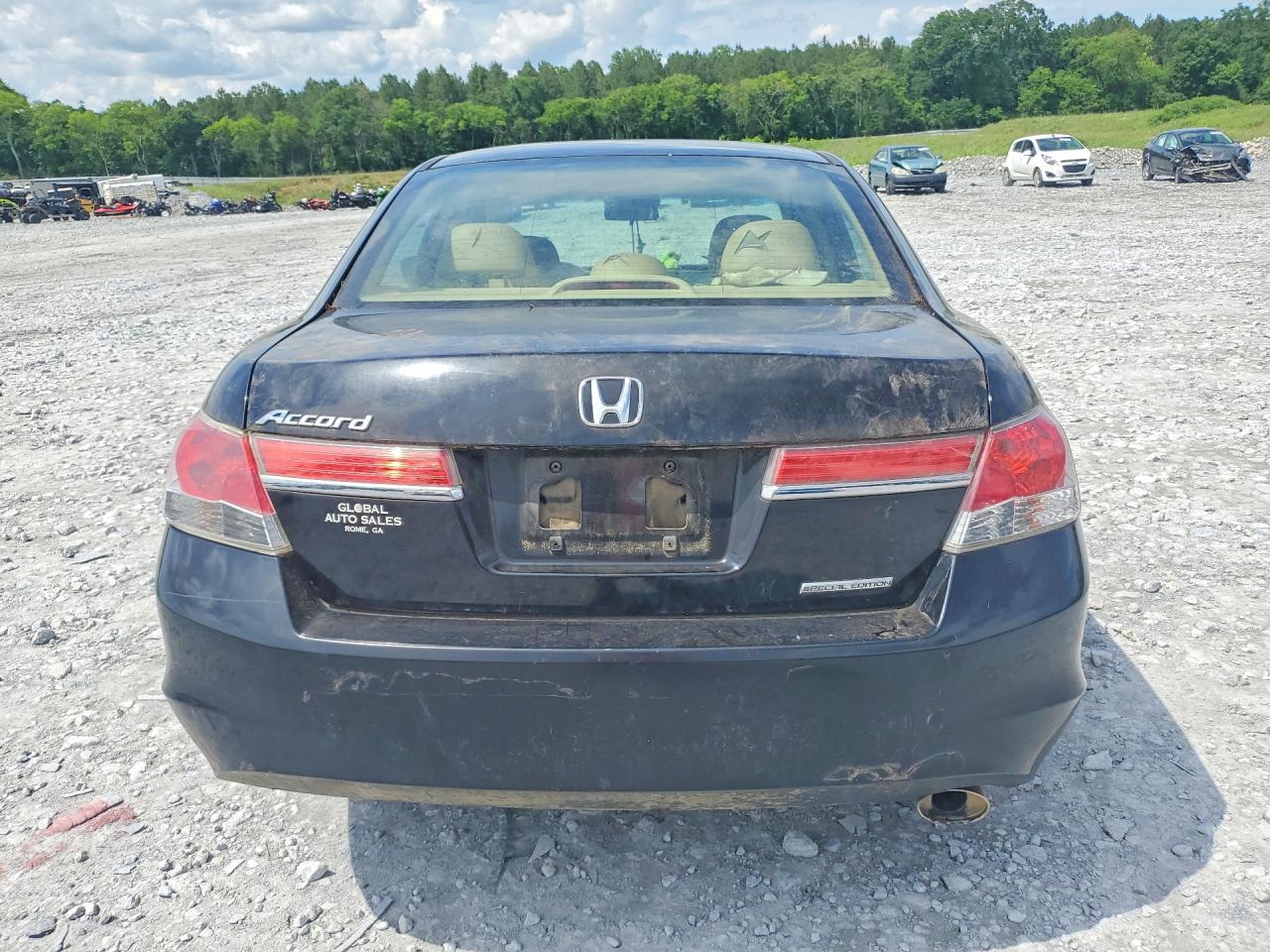 2012 Honda Accord Se Black vin: 1HGCP2F65CA238202
