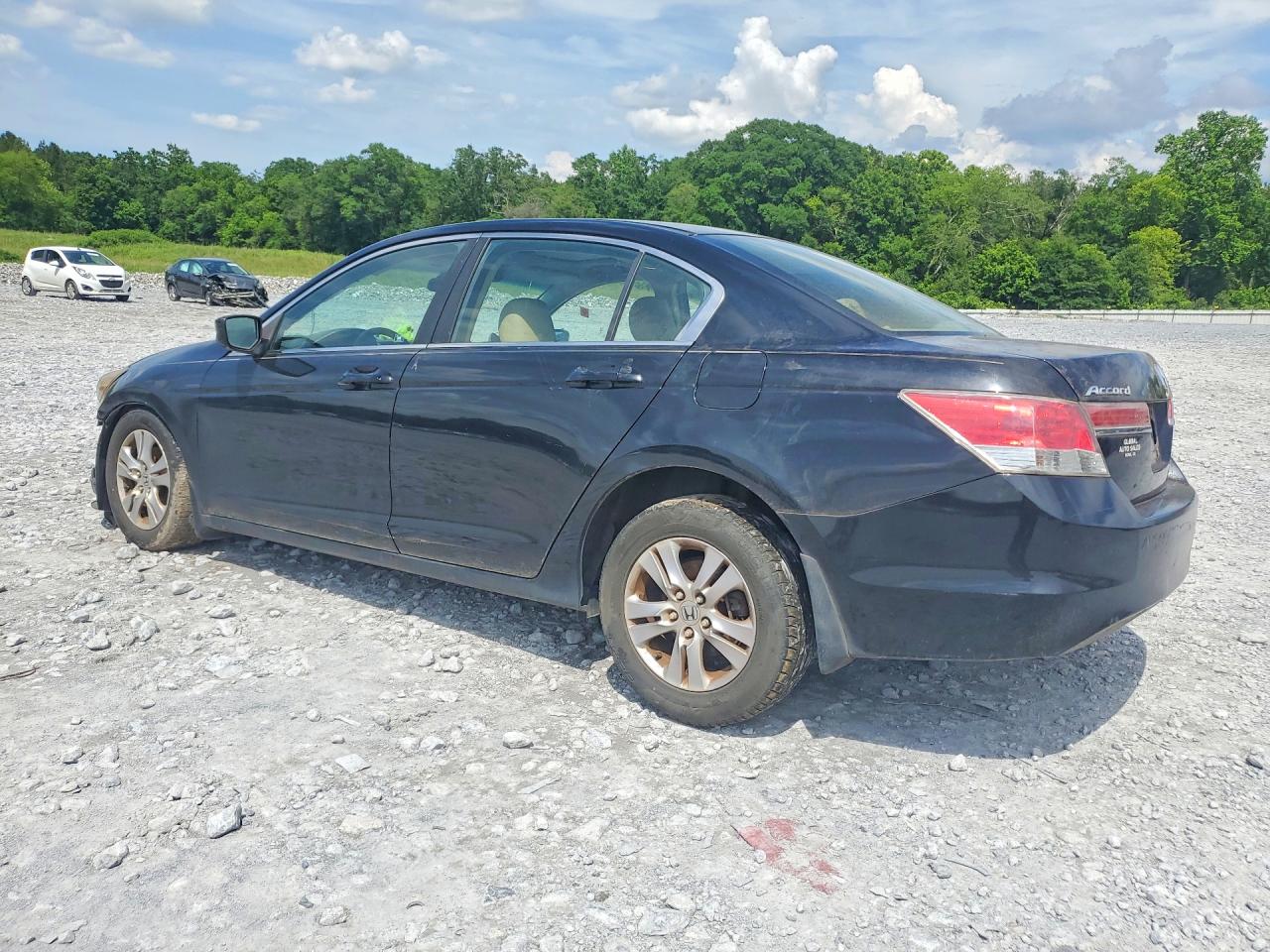2012 Honda Accord Se Black vin: 1HGCP2F65CA238202