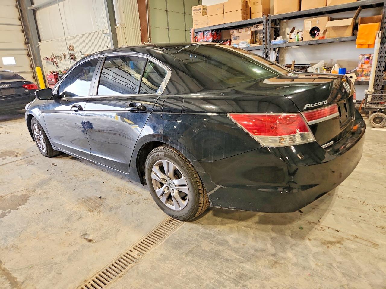 2012 Honda Accord Se Black vin: 1HGCP2F65CA238216