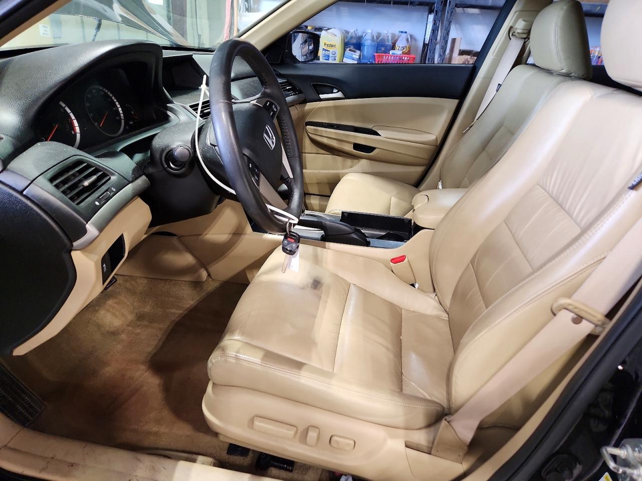 2012 Honda Accord Se Black vin: 1HGCP2F65CA238216