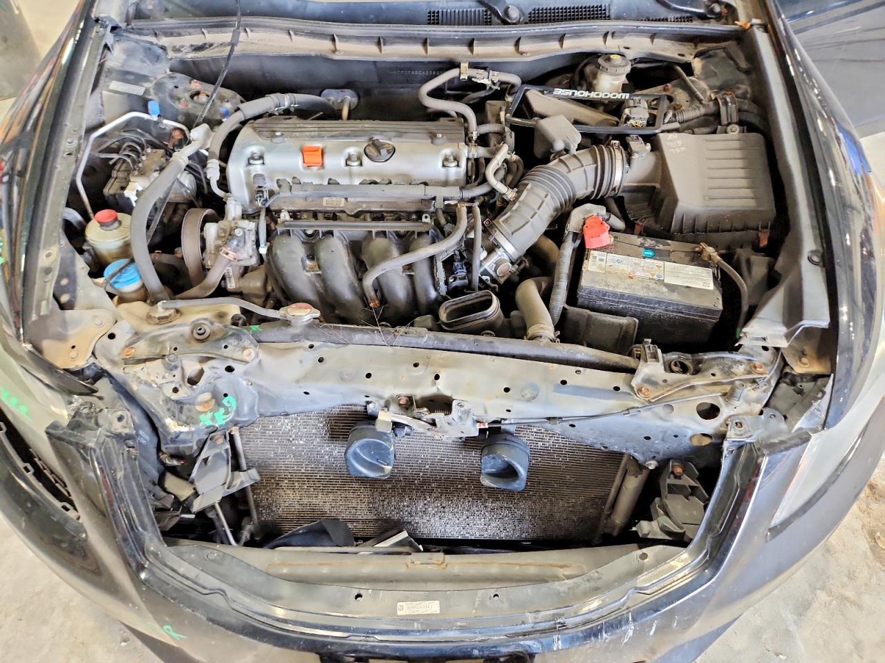 2012 Honda Accord Se Black vin: 1HGCP2F65CA238216