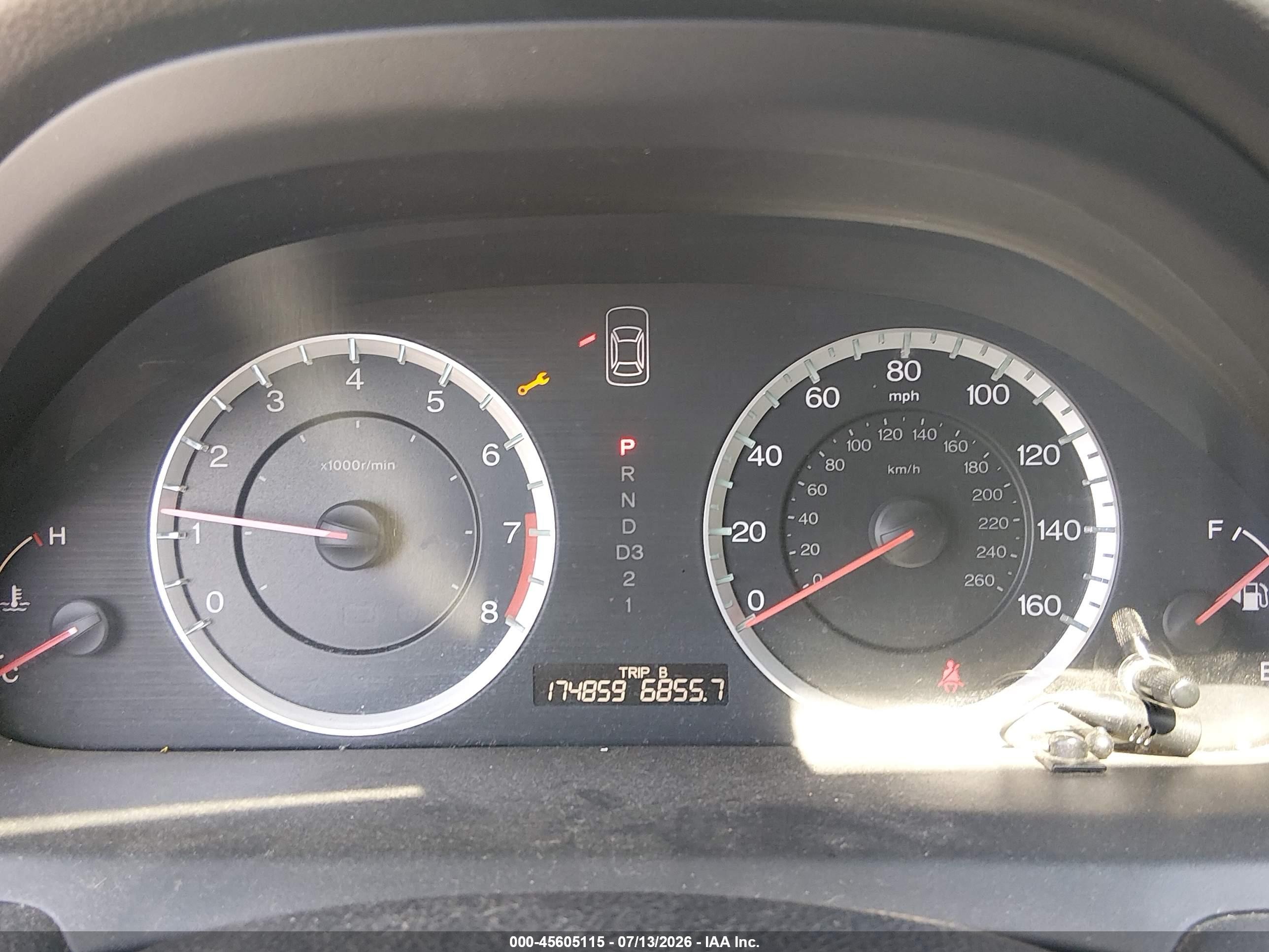 2011 Honda Accord 2.4 Se Gray vin: 1HGCP2F66BA004004