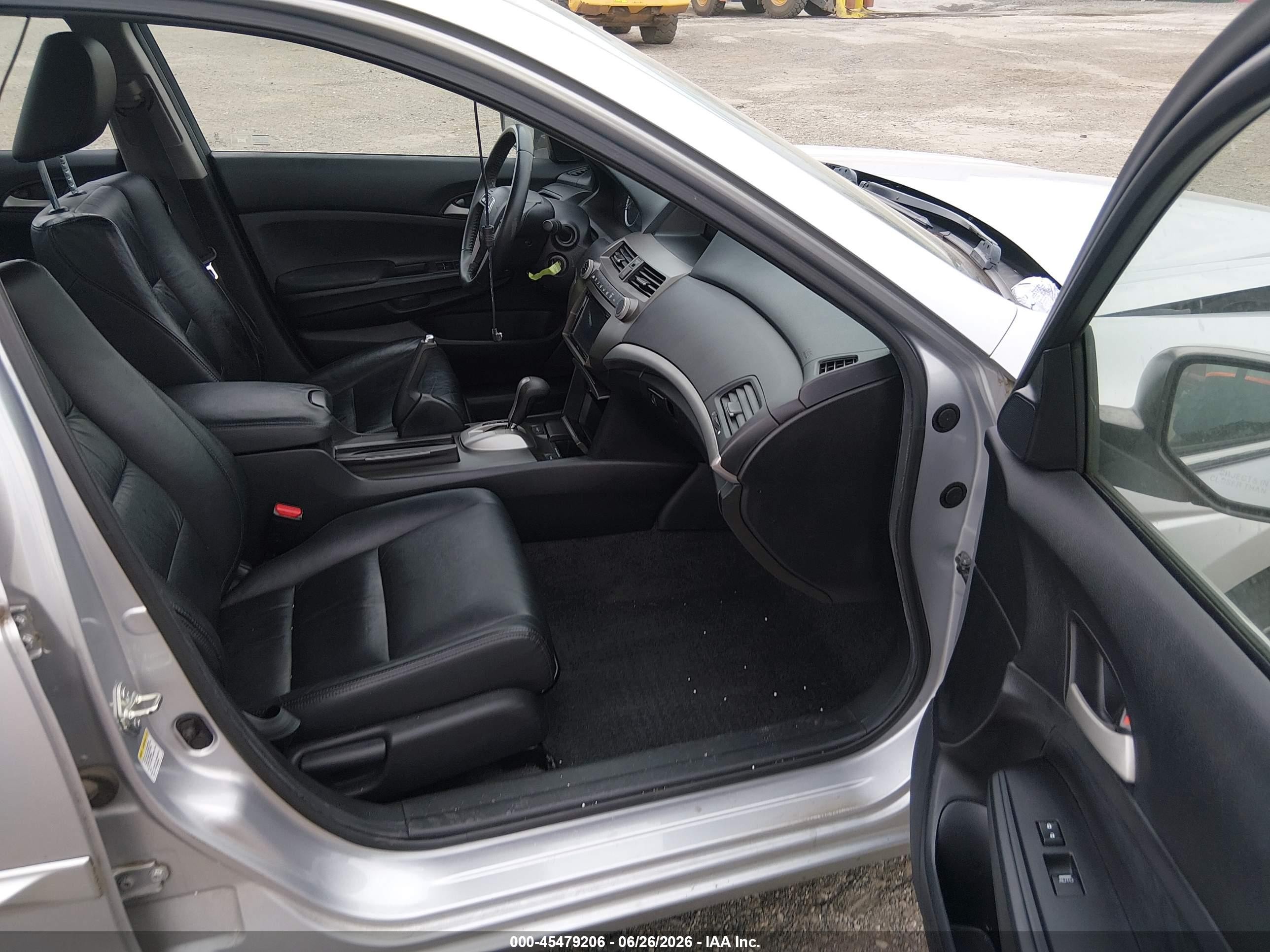 2011 Honda Accord 2.4 Se Серебряный vin: 1HGCP2F66BA031512