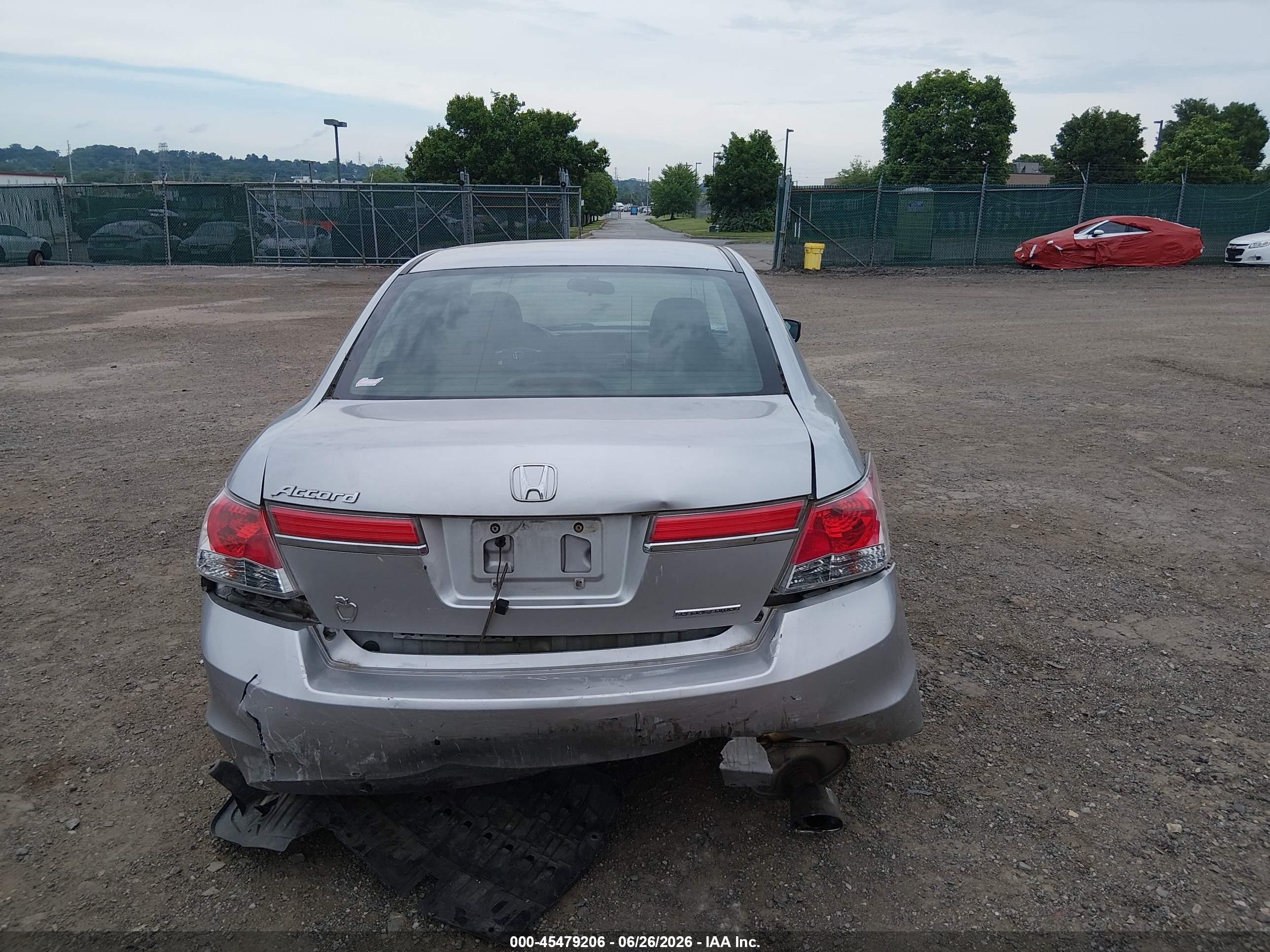 2011 Honda Accord 2.4 Se Серебряный vin: 1HGCP2F66BA031512