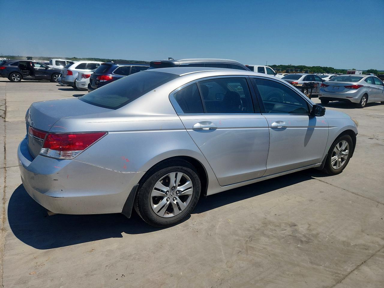 2011 Honda Accord Se Silver vin: 1HGCP2F66BA061724