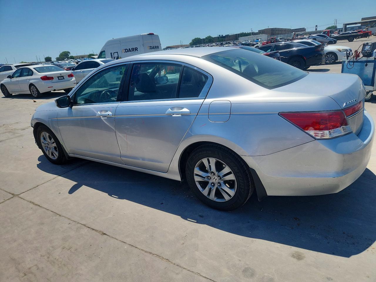 2011 Honda Accord Se Silver vin: 1HGCP2F66BA061724