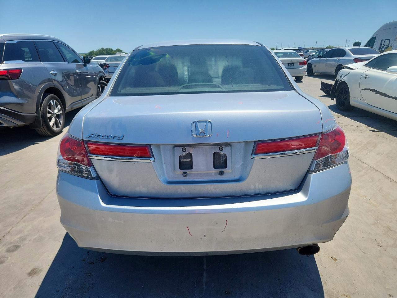 2011 Honda Accord Se Silver vin: 1HGCP2F66BA061724