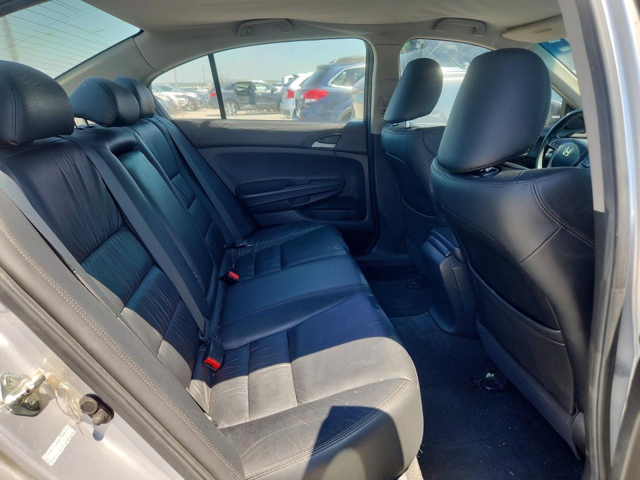 2011 Honda Accord Se Silver vin: 1HGCP2F66BA061724