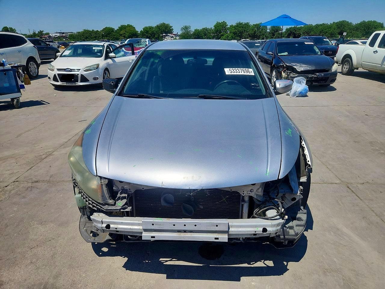 2011 Honda Accord Se Silver vin: 1HGCP2F66BA061724