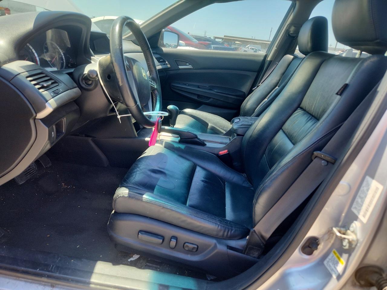 2011 Honda Accord Se Silver vin: 1HGCP2F66BA061724