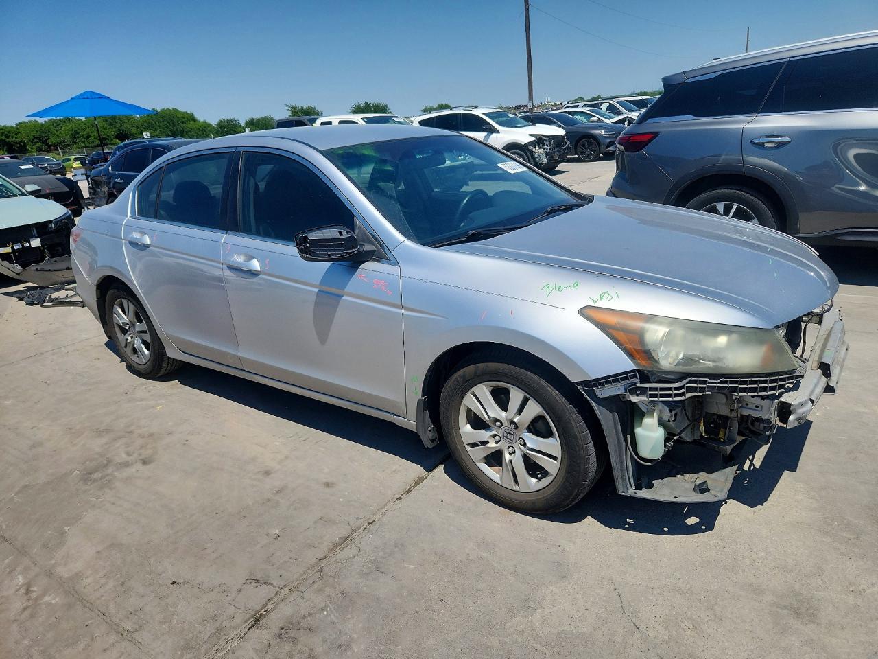 2011 Honda Accord Se Silver vin: 1HGCP2F66BA061724