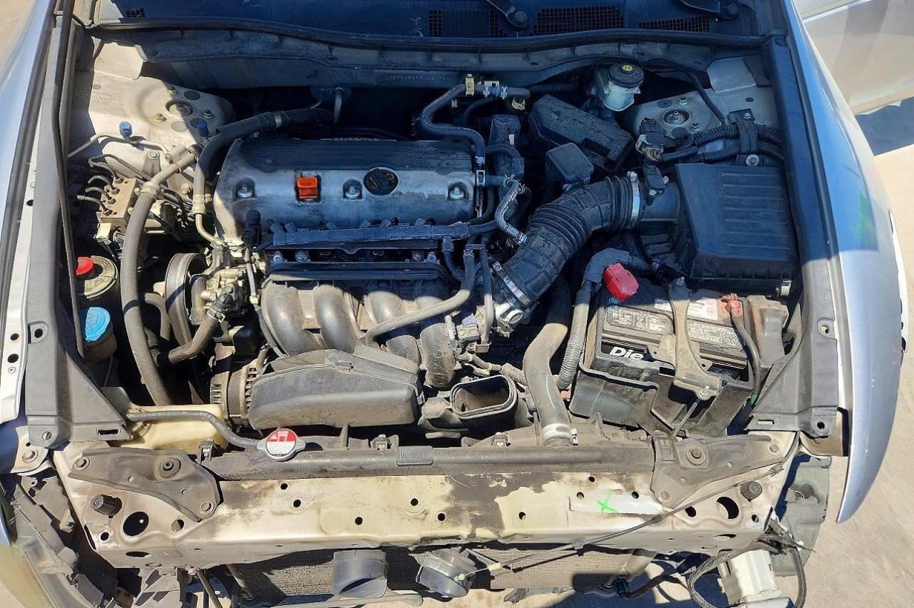 2011 Honda Accord Se Silver vin: 1HGCP2F66BA061724