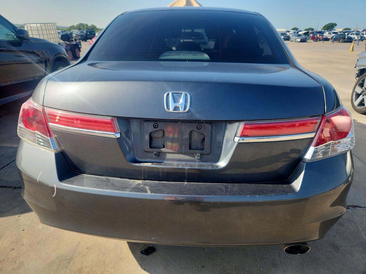 2011 Honda Accord Se Серый vin: 1HGCP2F66BA097106