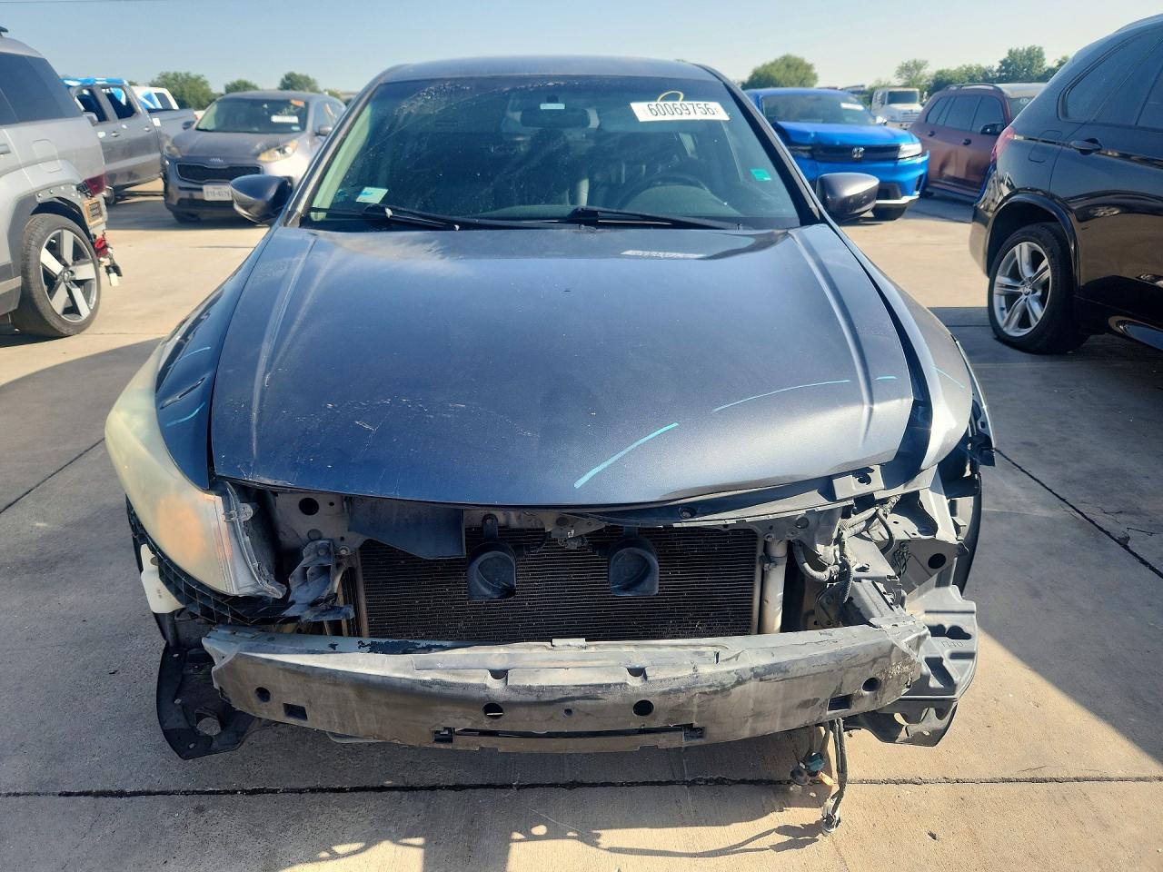 2011 Honda Accord Se Серый vin: 1HGCP2F66BA097106
