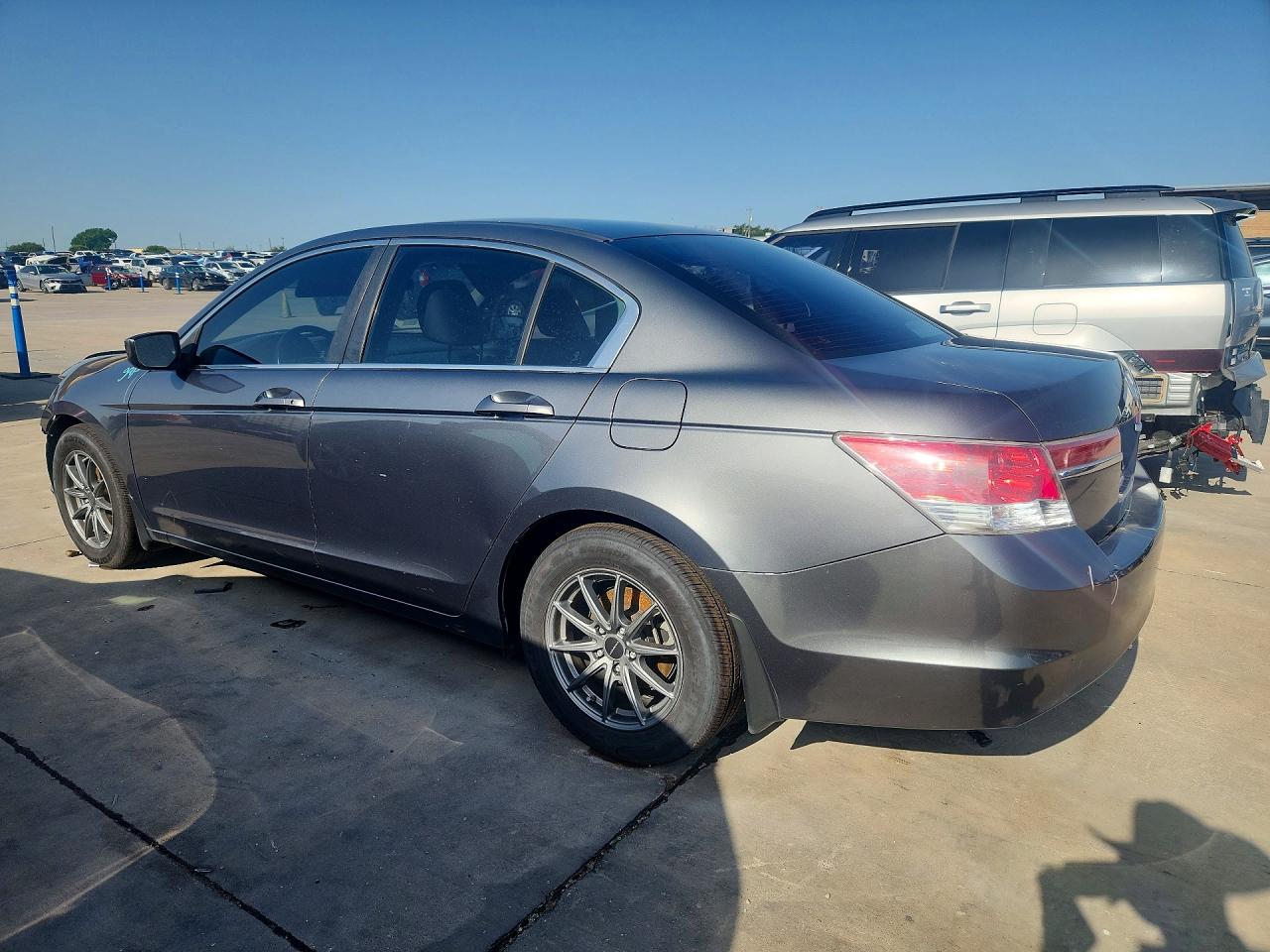 2011 Honda Accord Se Серый vin: 1HGCP2F66BA097106