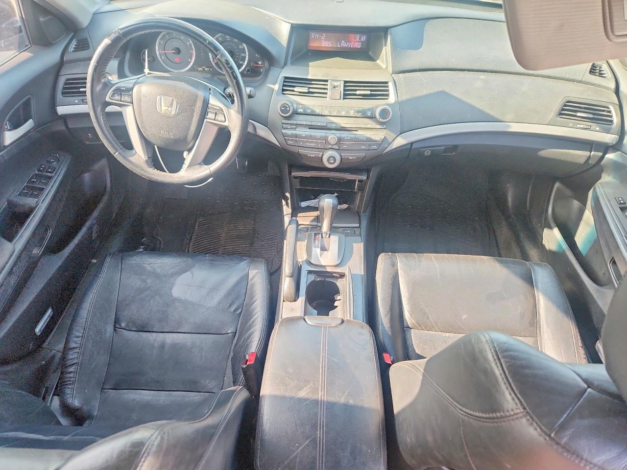 2011 Honda Accord Se Серый vin: 1HGCP2F66BA097106