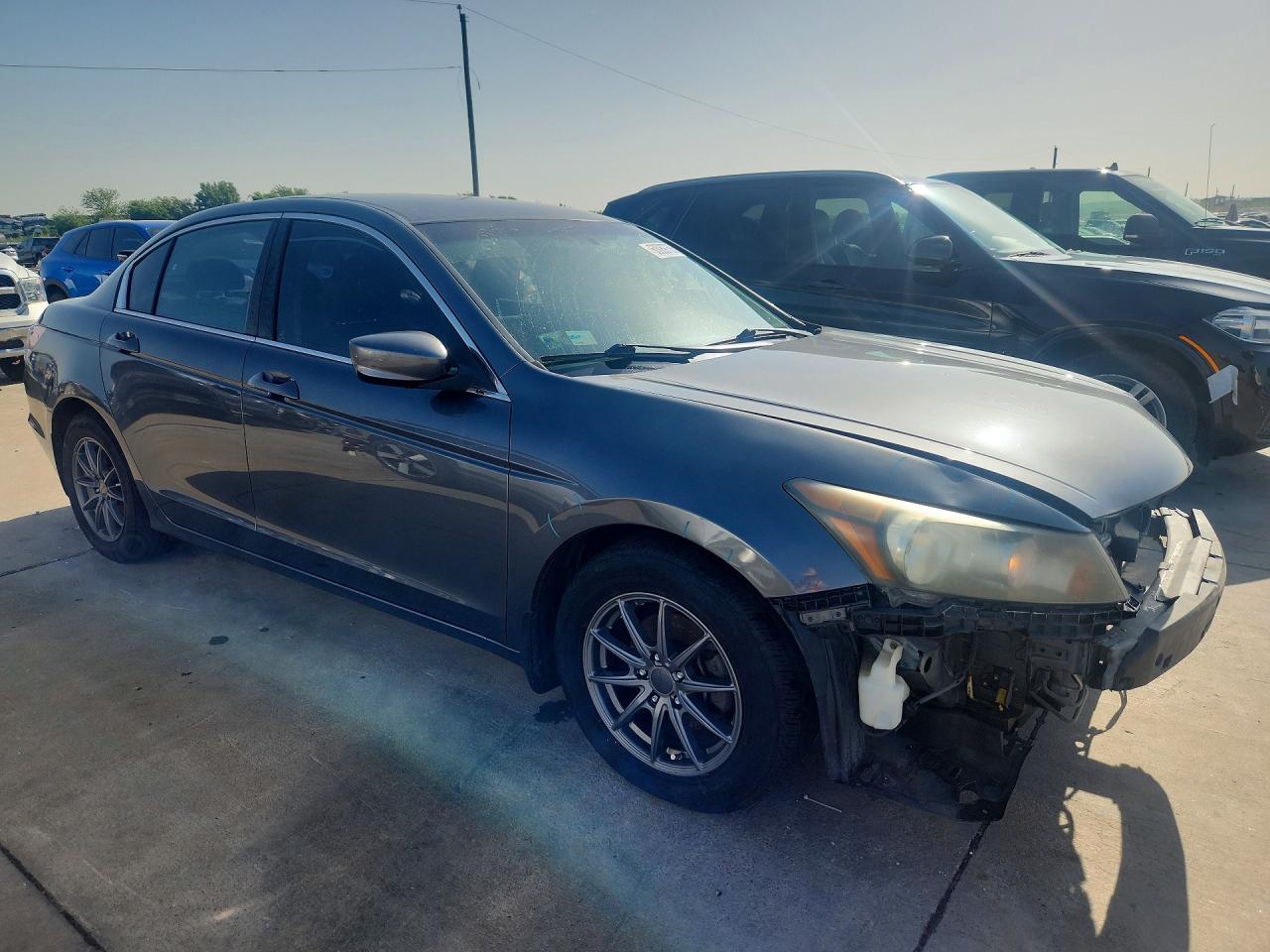 2011 Honda Accord Se Серый vin: 1HGCP2F66BA097106