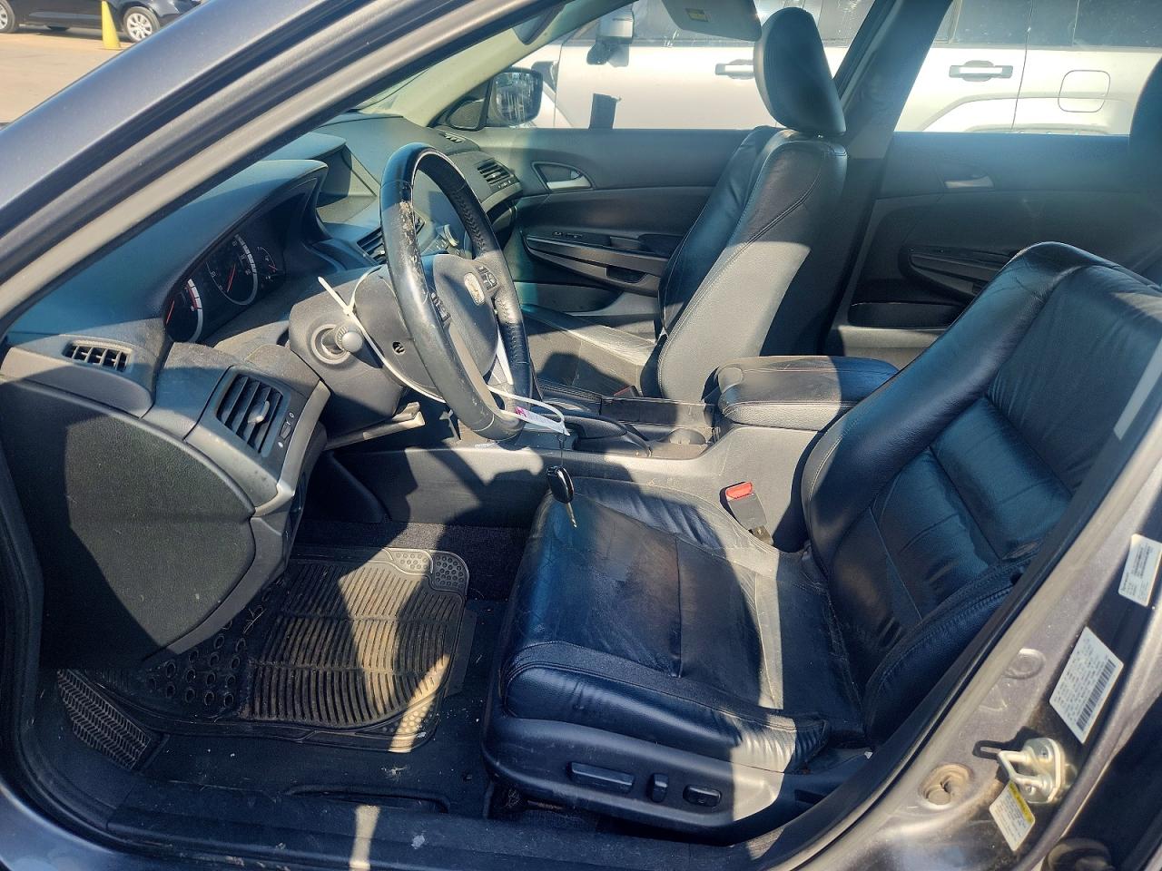 2011 Honda Accord Se Серый vin: 1HGCP2F66BA097106
