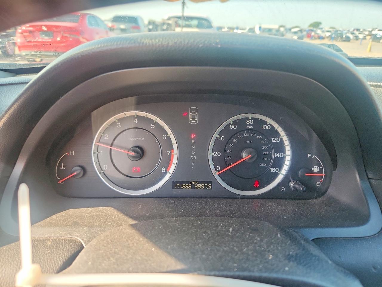 2011 Honda Accord Se Серый vin: 1HGCP2F66BA097106