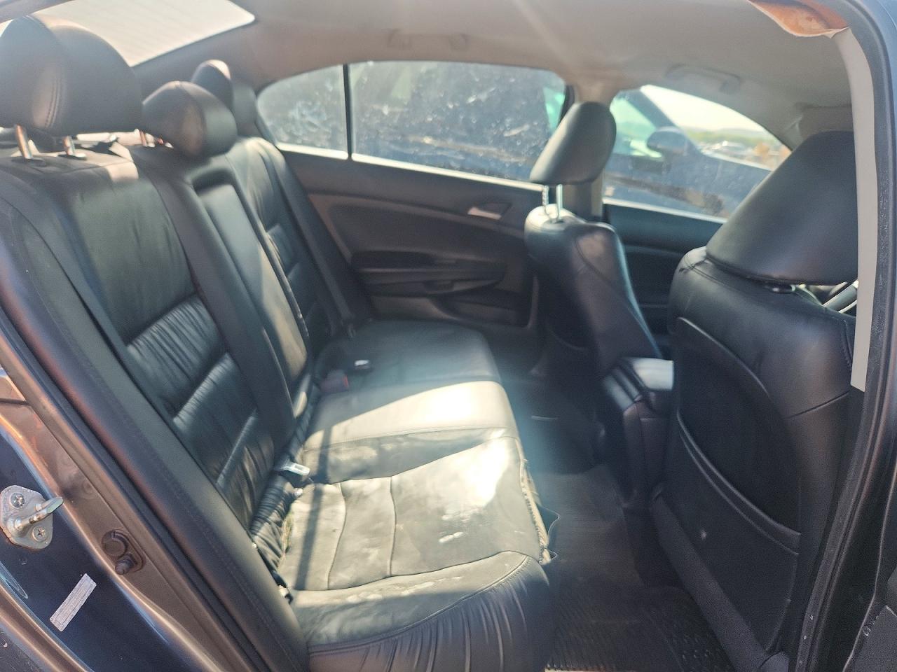 2011 Honda Accord Se Серый vin: 1HGCP2F66BA097106