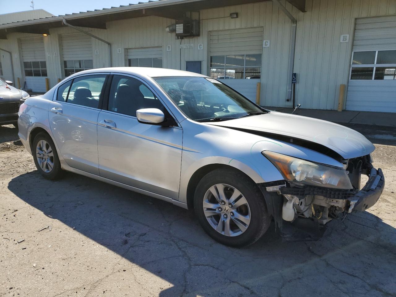 2011 Honda Accord Se Silver vin: 1HGCP2F66BA149897