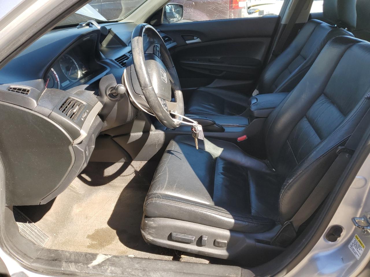 2011 Honda Accord Se Silver vin: 1HGCP2F66BA149897