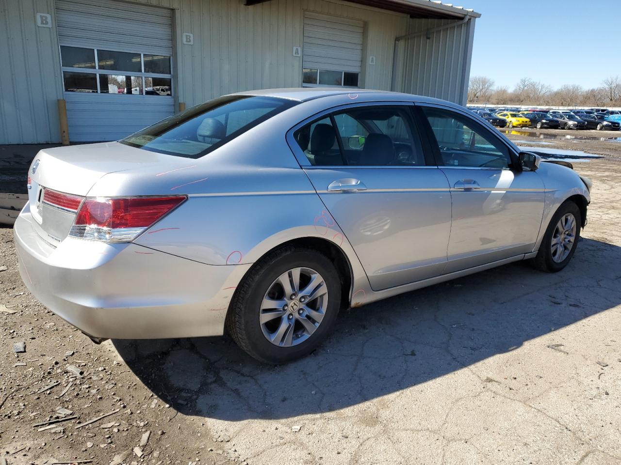 2011 Honda Accord Se Silver vin: 1HGCP2F66BA149897