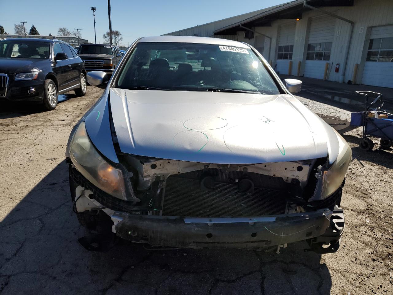 2011 Honda Accord Se Silver vin: 1HGCP2F66BA149897