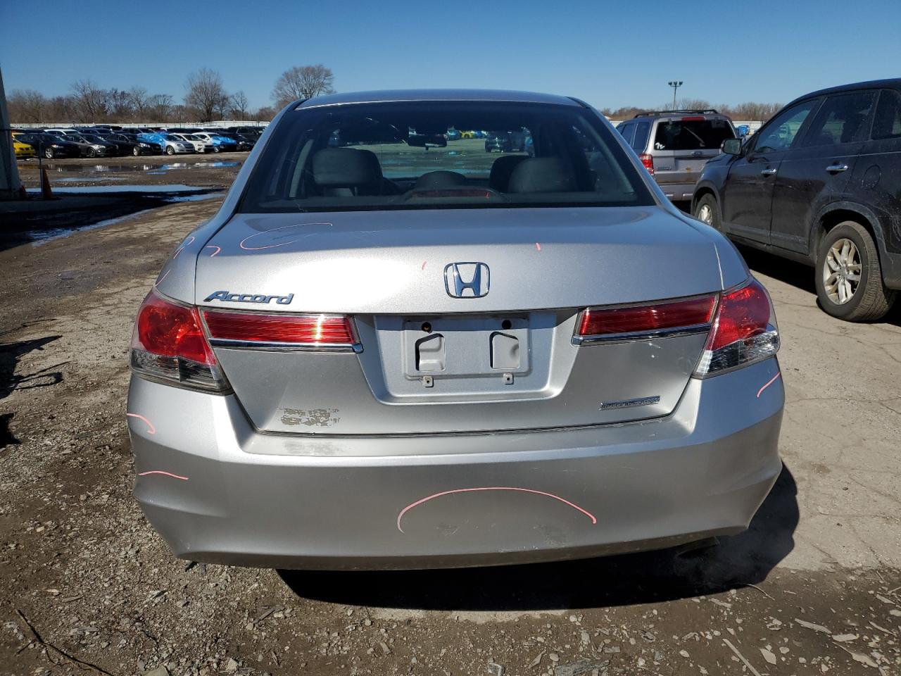 2011 Honda Accord Se Silver vin: 1HGCP2F66BA149897