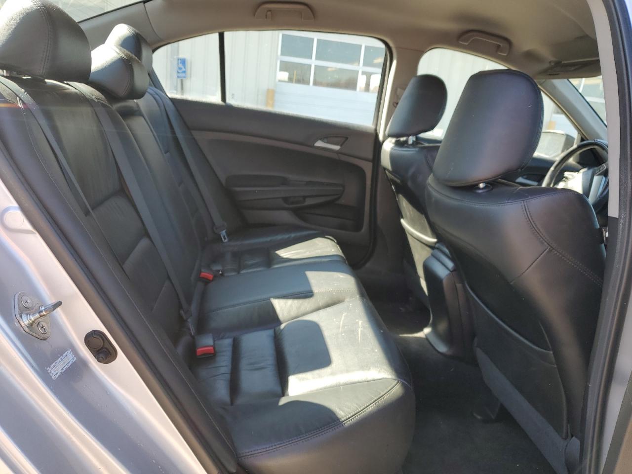 2011 Honda Accord Se Silver vin: 1HGCP2F66BA149897